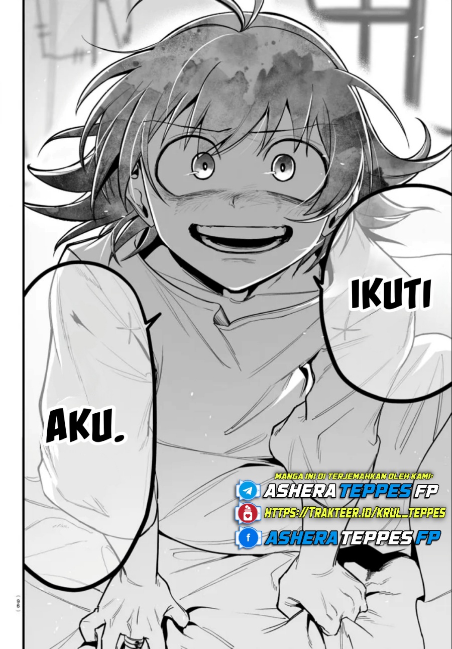 Mairimashita Iruma Kun If Episode Of Mafia Chapter 15 Halaman 39