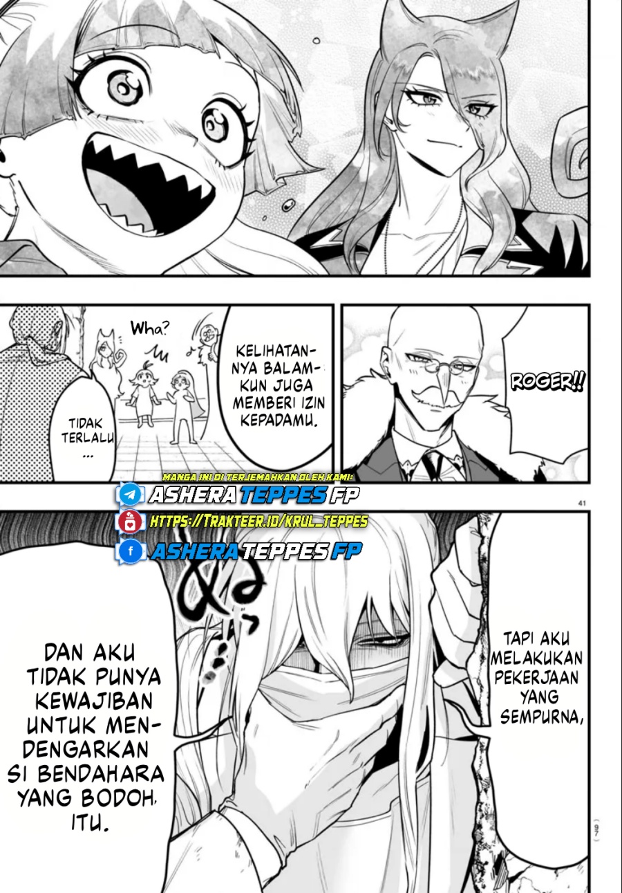 Mairimashita Iruma Kun If Episode Of Mafia Chapter 15 Halaman 40