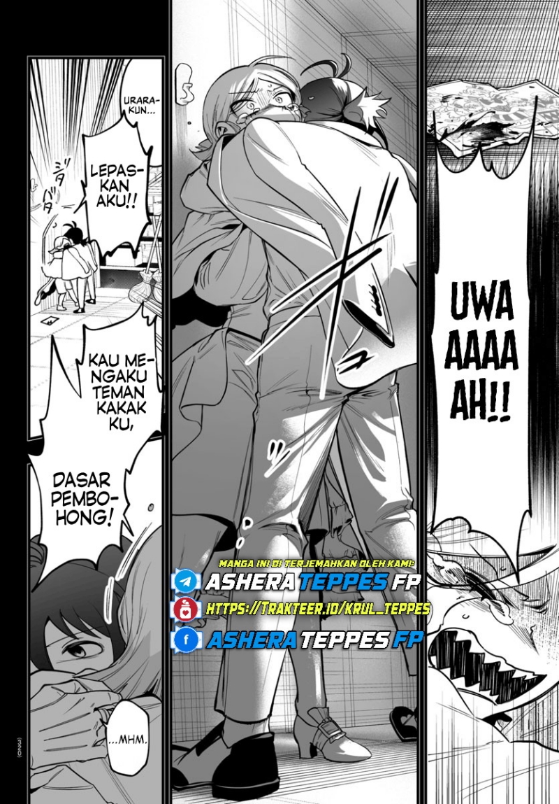 Mairimashita Iruma Kun If Episode Of Mafia Chapter 17 Halaman 36