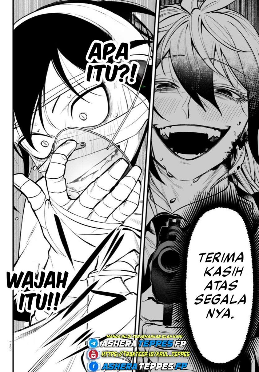 Mairimashita Iruma Kun If Episode Of Mafia Chapter 19 Halaman 41