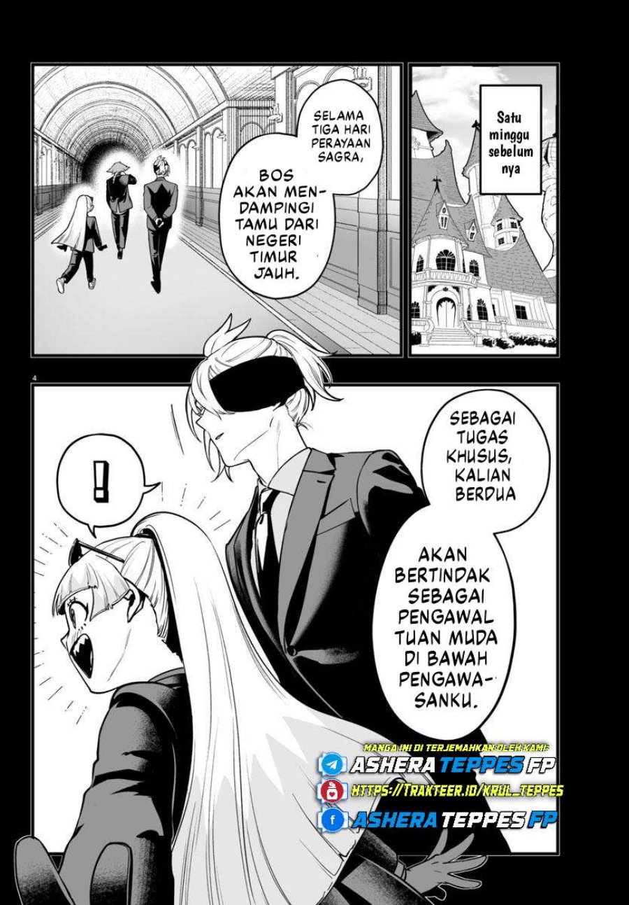 Mairimashita Iruma Kun If Episode Of Mafia Chapter 22 Halaman 5