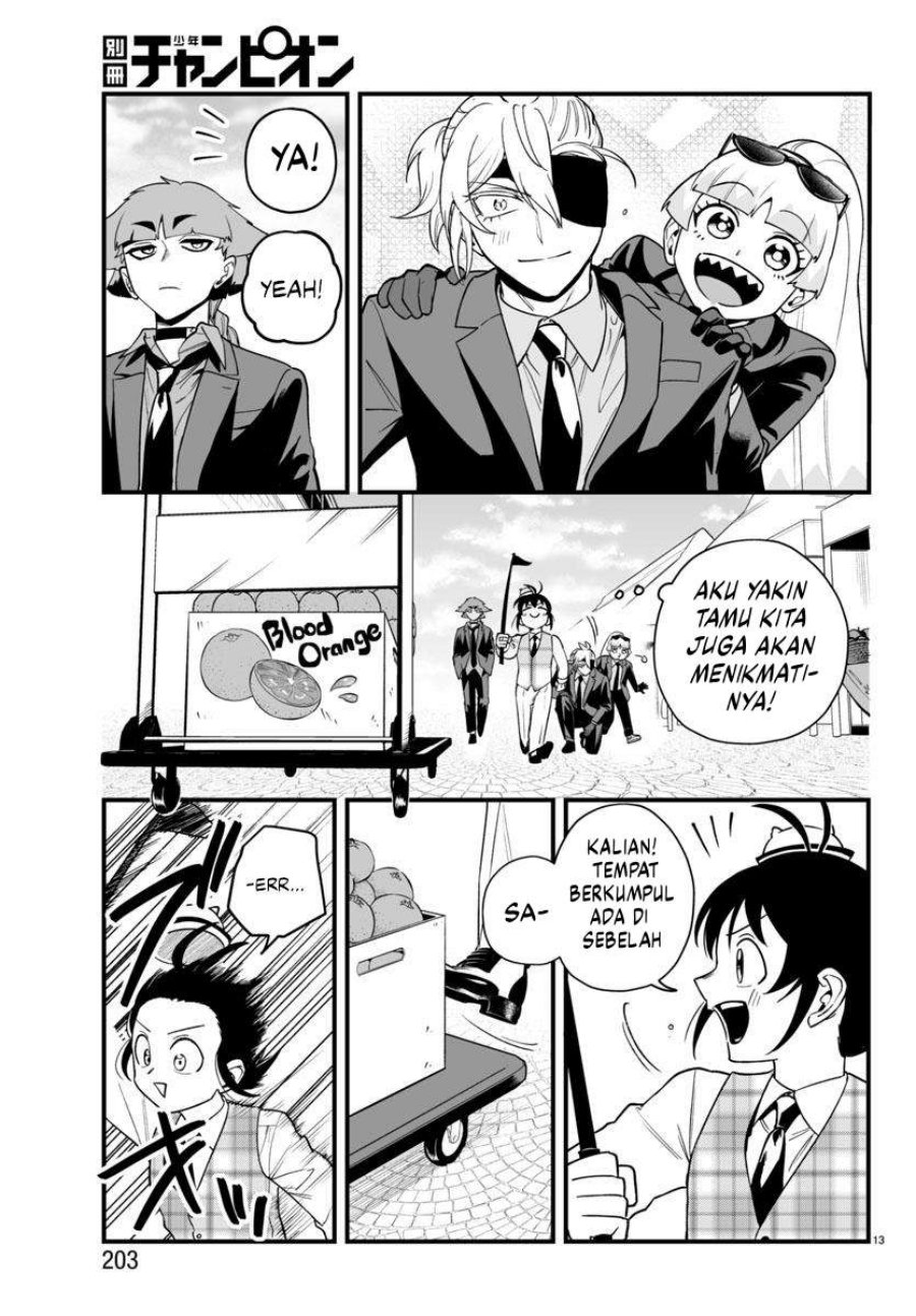 Mairimashita Iruma Kun If Episode Of Mafia Chapter 22 Halaman 14