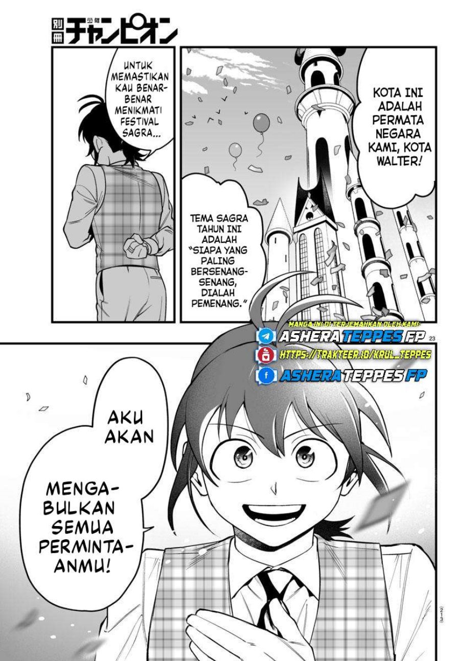 Mairimashita Iruma Kun If Episode Of Mafia Chapter 22 Halaman 23