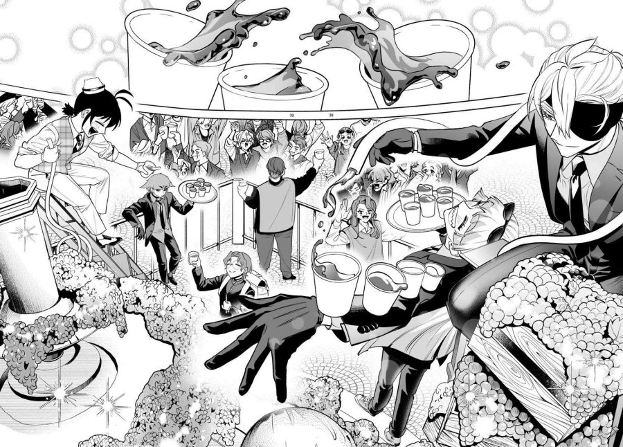 Mairimashita Iruma Kun If Episode Of Mafia Chapter 22 Halaman 38