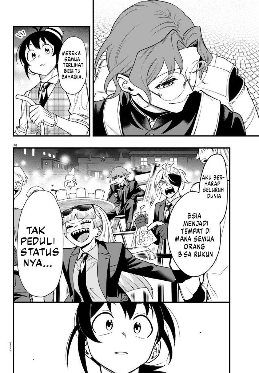Mairimashita Iruma Kun If Episode Of Mafia Chapter 22 Halaman 39