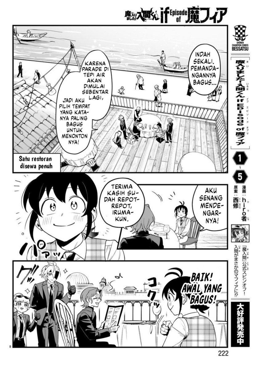Mairimashita Iruma Kun If Episode Of Mafia Chapter 23 Halaman 9