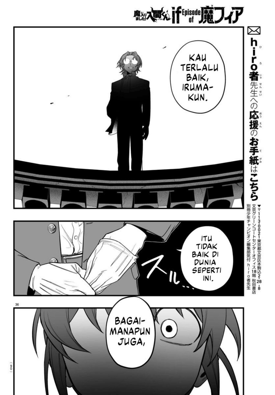 Mairimashita Iruma Kun If Episode Of Mafia Chapter 24 Halaman 39