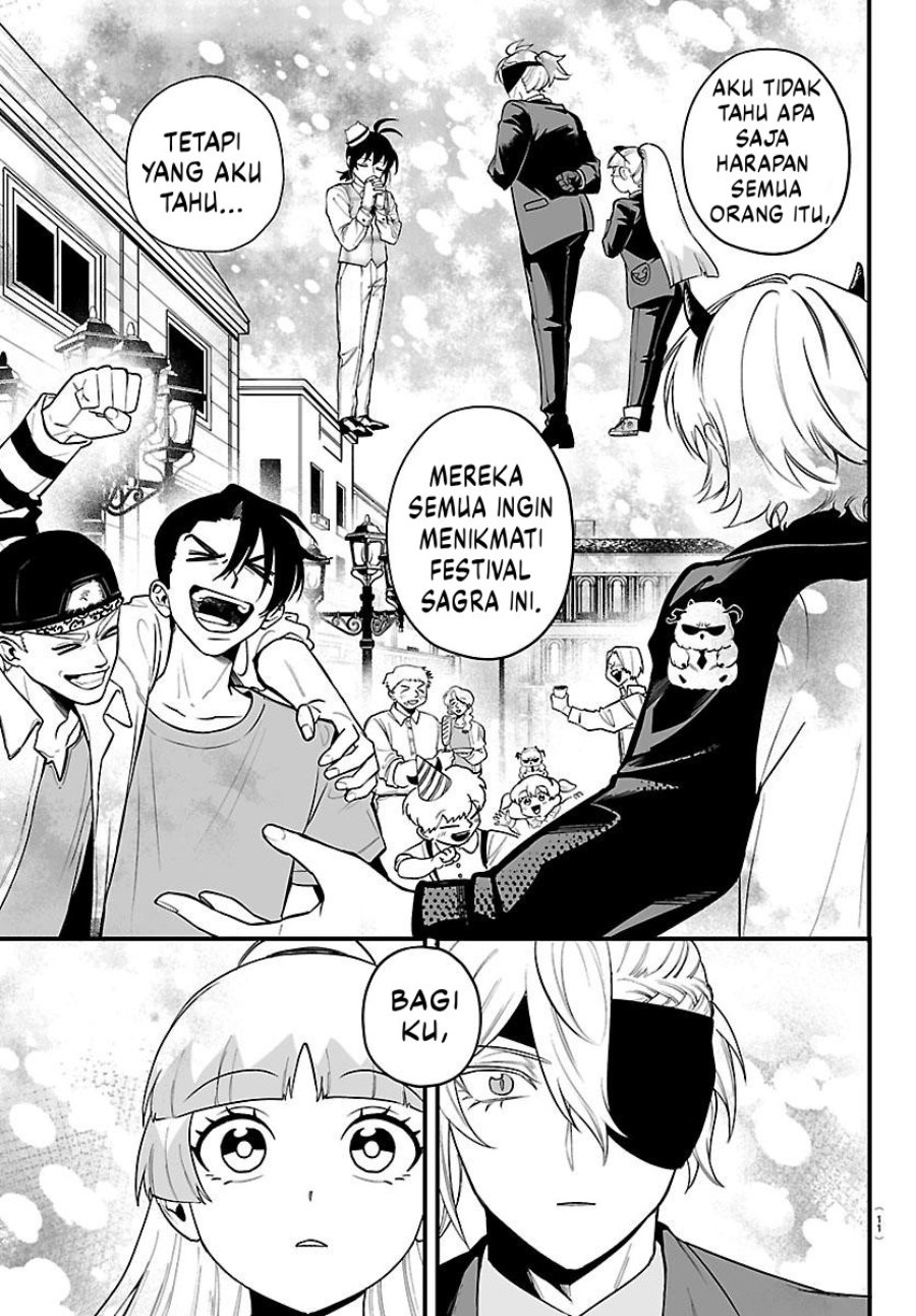 Mairimashita Iruma Kun If Episode Of Mafia Chapter 26 Halaman 7