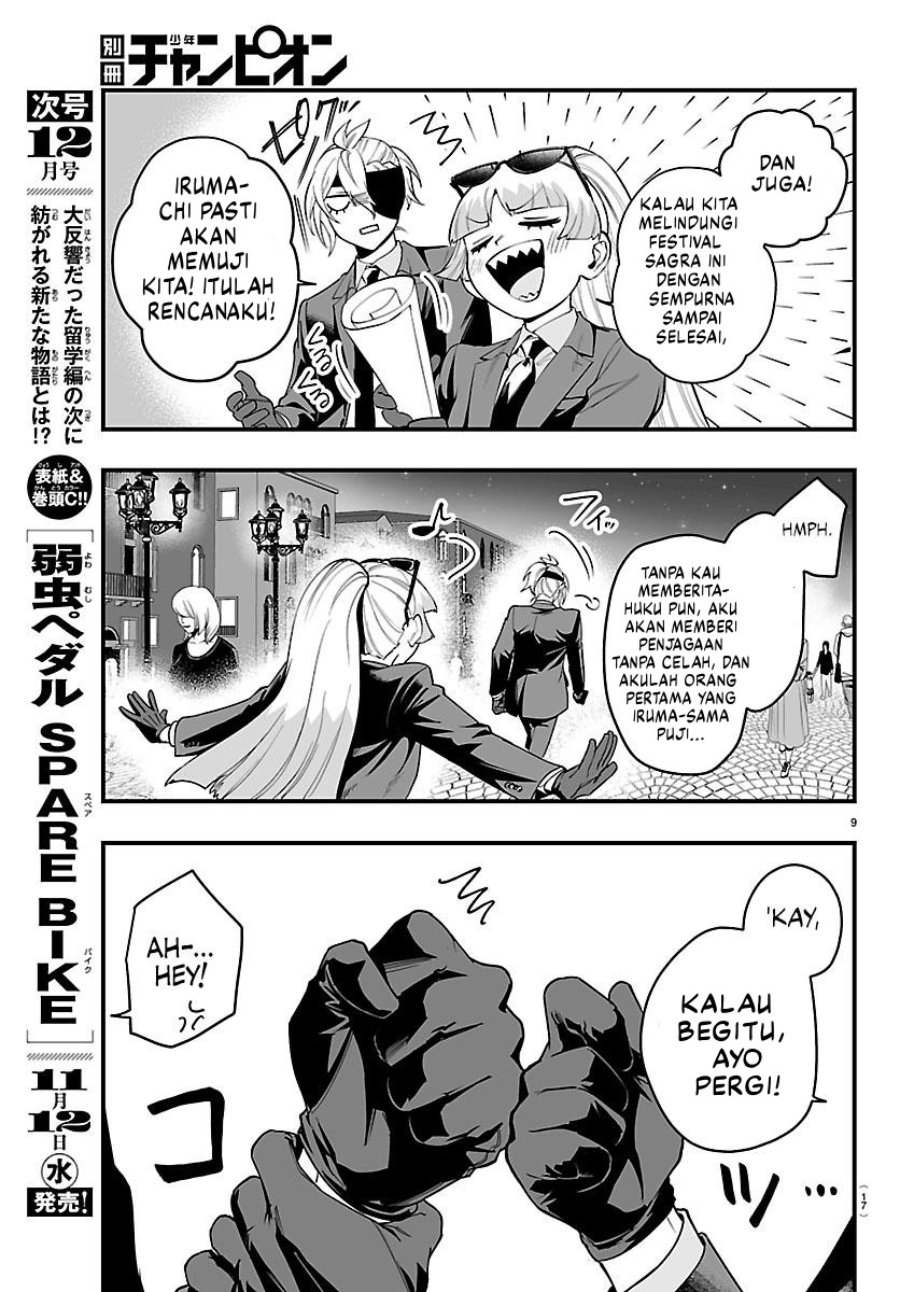 Mairimashita Iruma Kun If Episode Of Mafia Chapter 26 Halaman 13