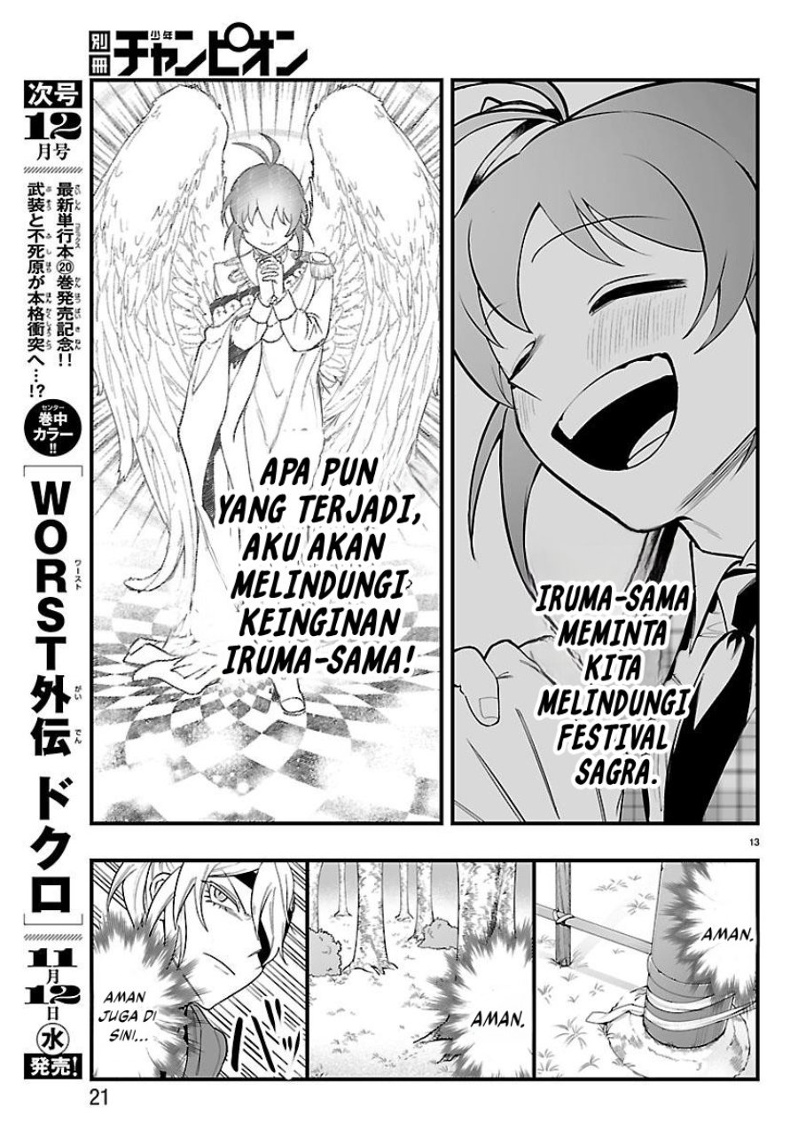 Mairimashita Iruma Kun If Episode Of Mafia Chapter 26 Halaman 18