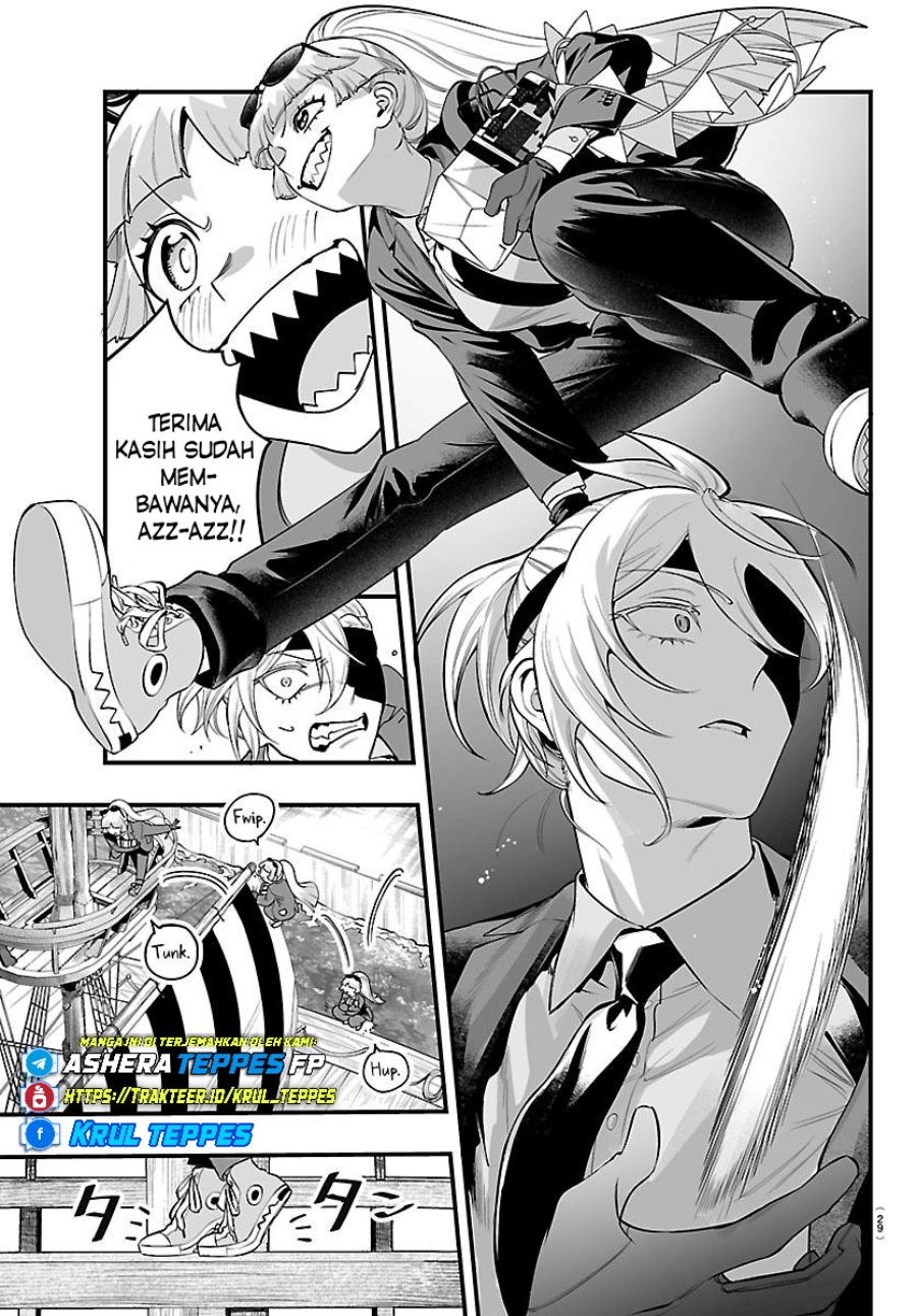 Mairimashita Iruma Kun If Episode Of Mafia Chapter 26 Halaman 26
