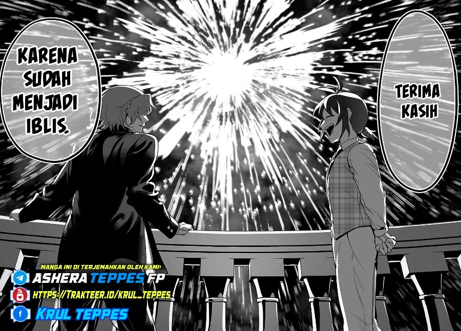 Mairimashita Iruma Kun If Episode Of Mafia Chapter 26 Halaman 28