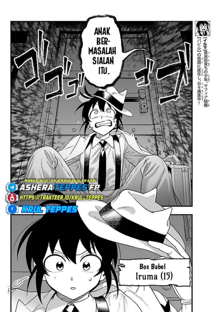 Mairimashita Iruma Kun If Episode Of Mafia Chapter 27.1 Halaman 5