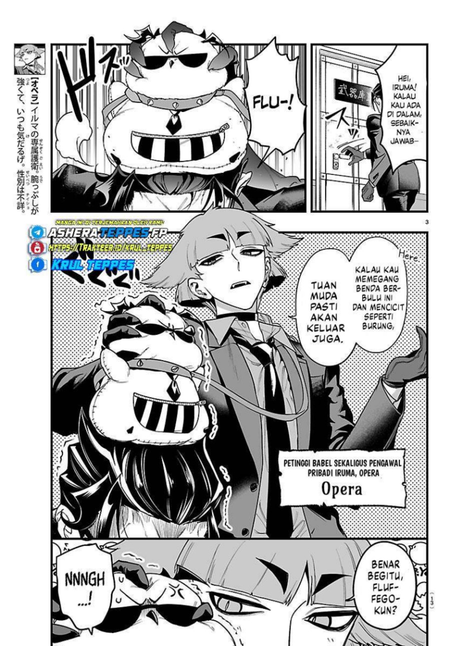 Mairimashita Iruma Kun If Episode Of Mafia Chapter 27.1 Halaman 6