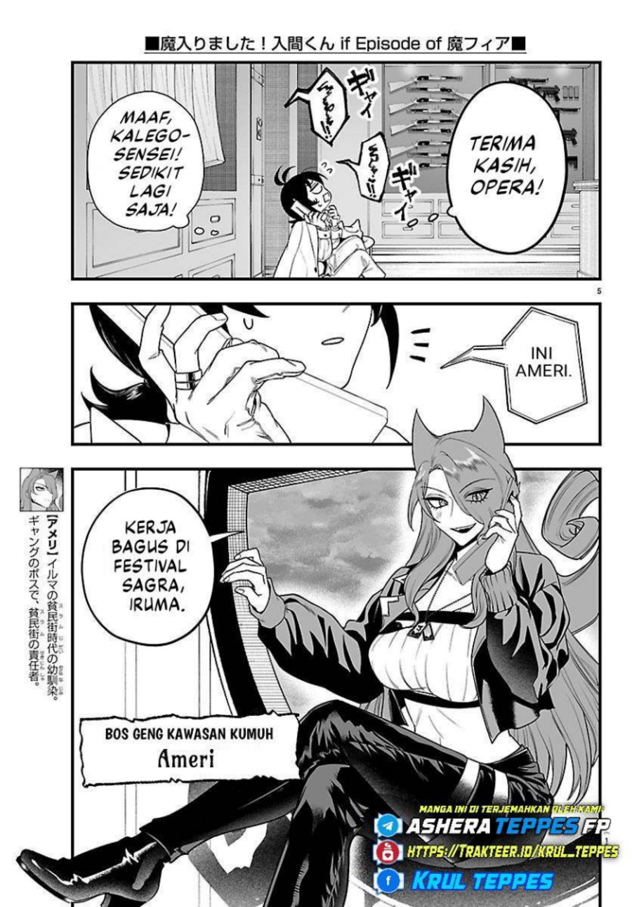 Mairimashita Iruma Kun If Episode Of Mafia Chapter 27.1 Halaman 8