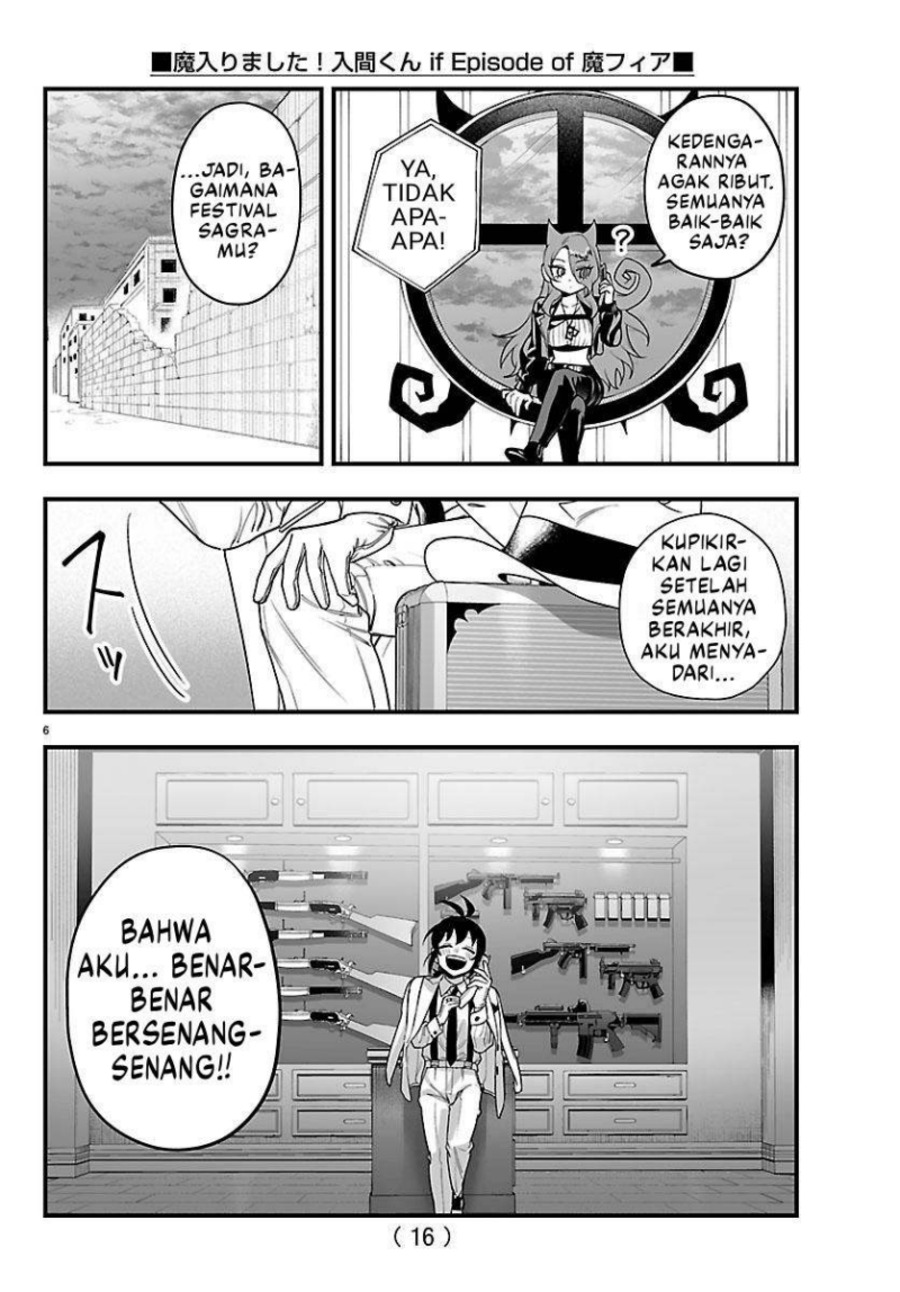 Mairimashita Iruma Kun If Episode Of Mafia Chapter 27.1 Halaman 9