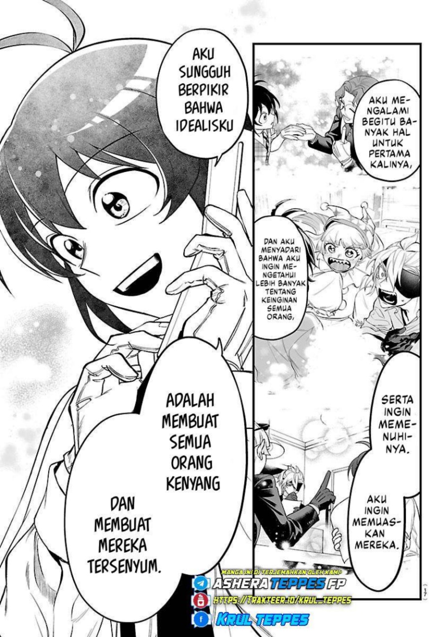 Mairimashita Iruma Kun If Episode Of Mafia Chapter 27.1 Halaman 10