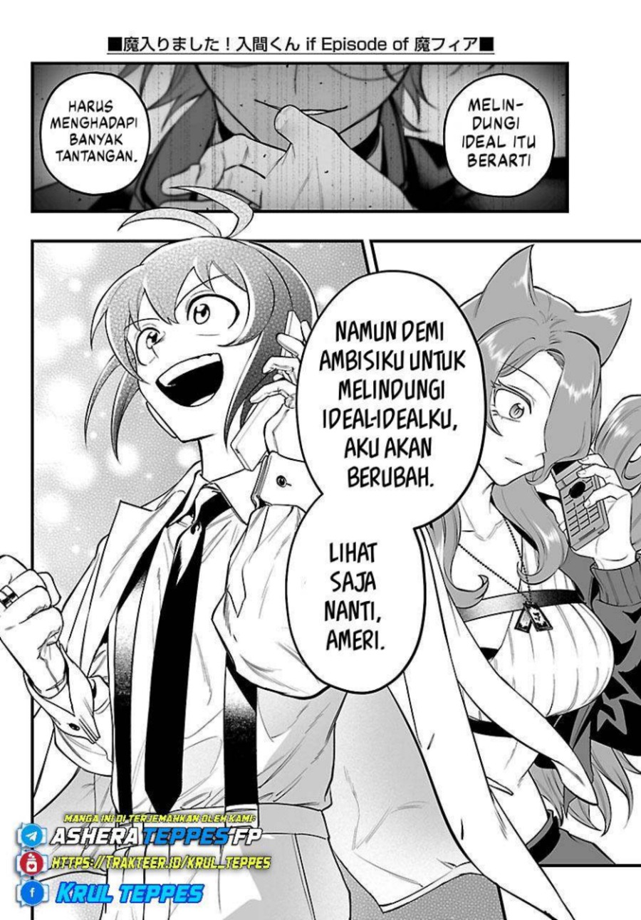Mairimashita Iruma Kun If Episode Of Mafia Chapter 27.1 Halaman 11