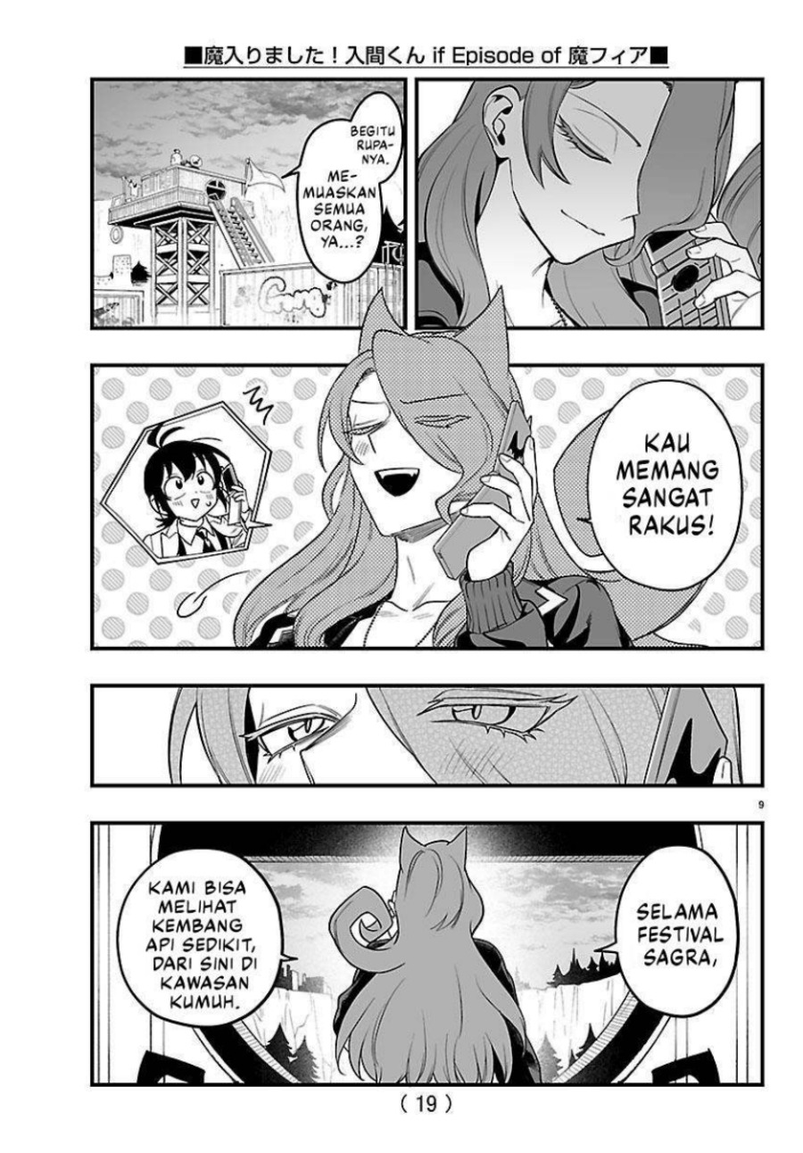 Mairimashita Iruma Kun If Episode Of Mafia Chapter 27.1 Halaman 13