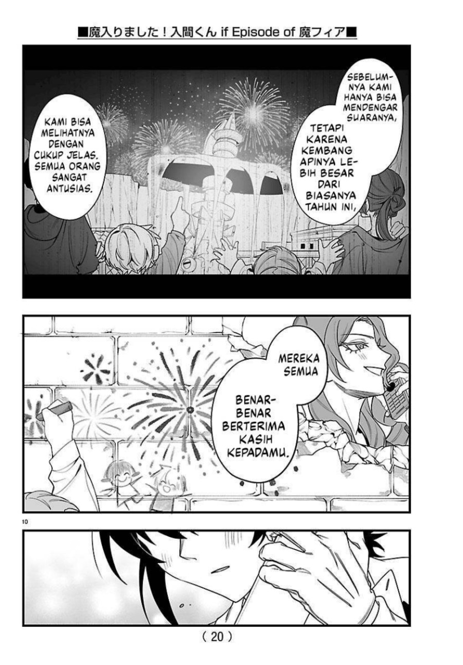 Mairimashita Iruma Kun If Episode Of Mafia Chapter 27.1 Halaman 14