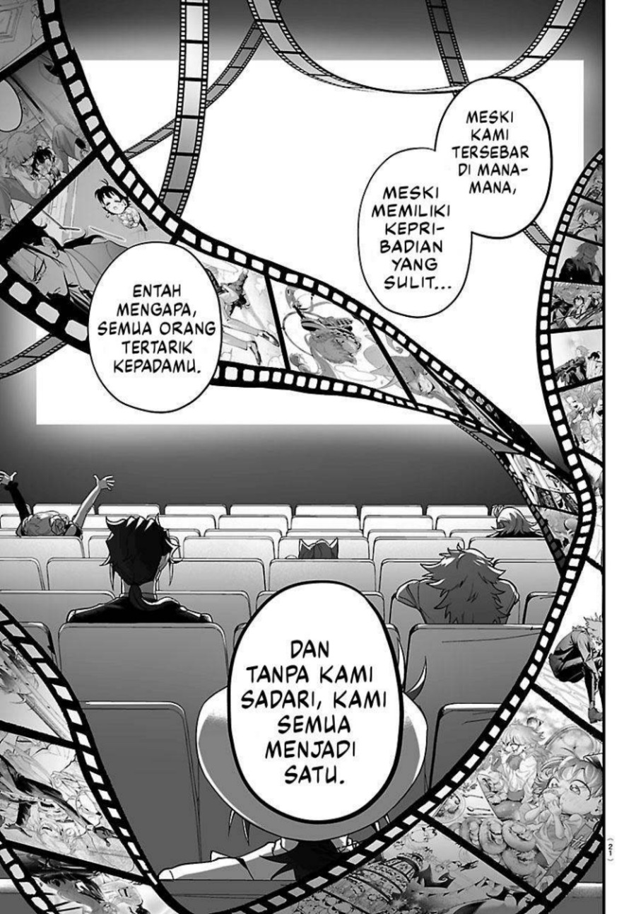 Mairimashita Iruma Kun If Episode Of Mafia Chapter 27.1 Halaman 15