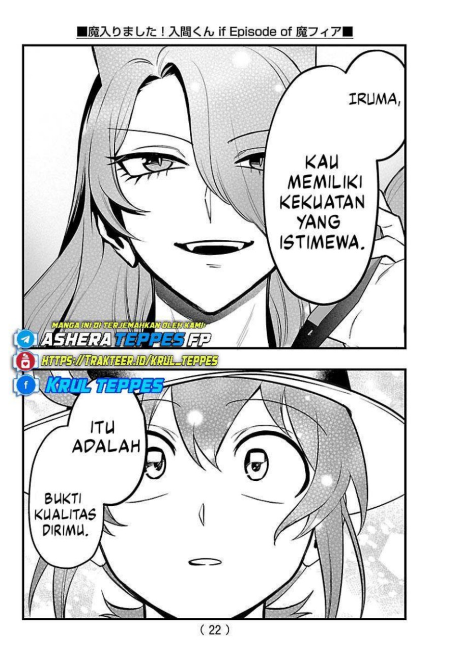 Mairimashita Iruma Kun If Episode Of Mafia Chapter 27.1 Halaman 16