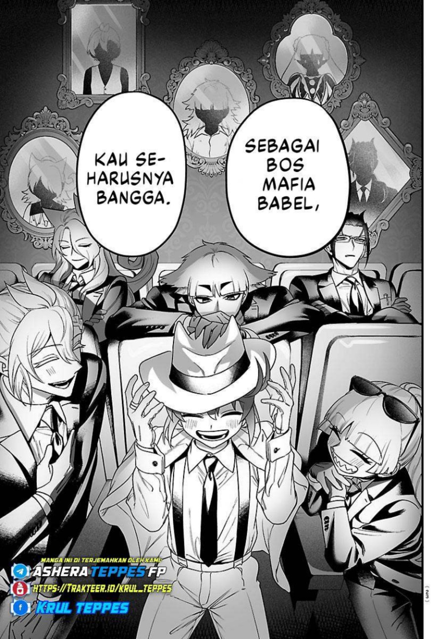 Mairimashita Iruma Kun If Episode Of Mafia Chapter 27.1 Halaman 17