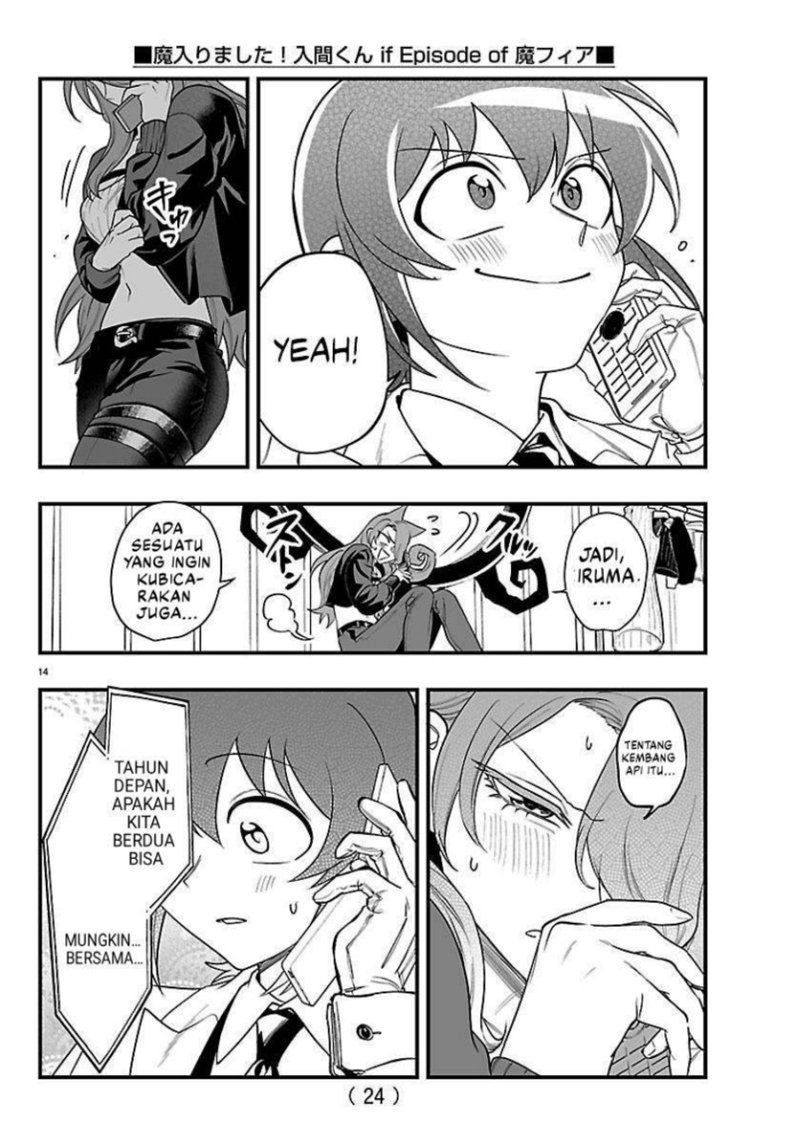 Mairimashita Iruma Kun If Episode Of Mafia Chapter 27.1 Halaman 18