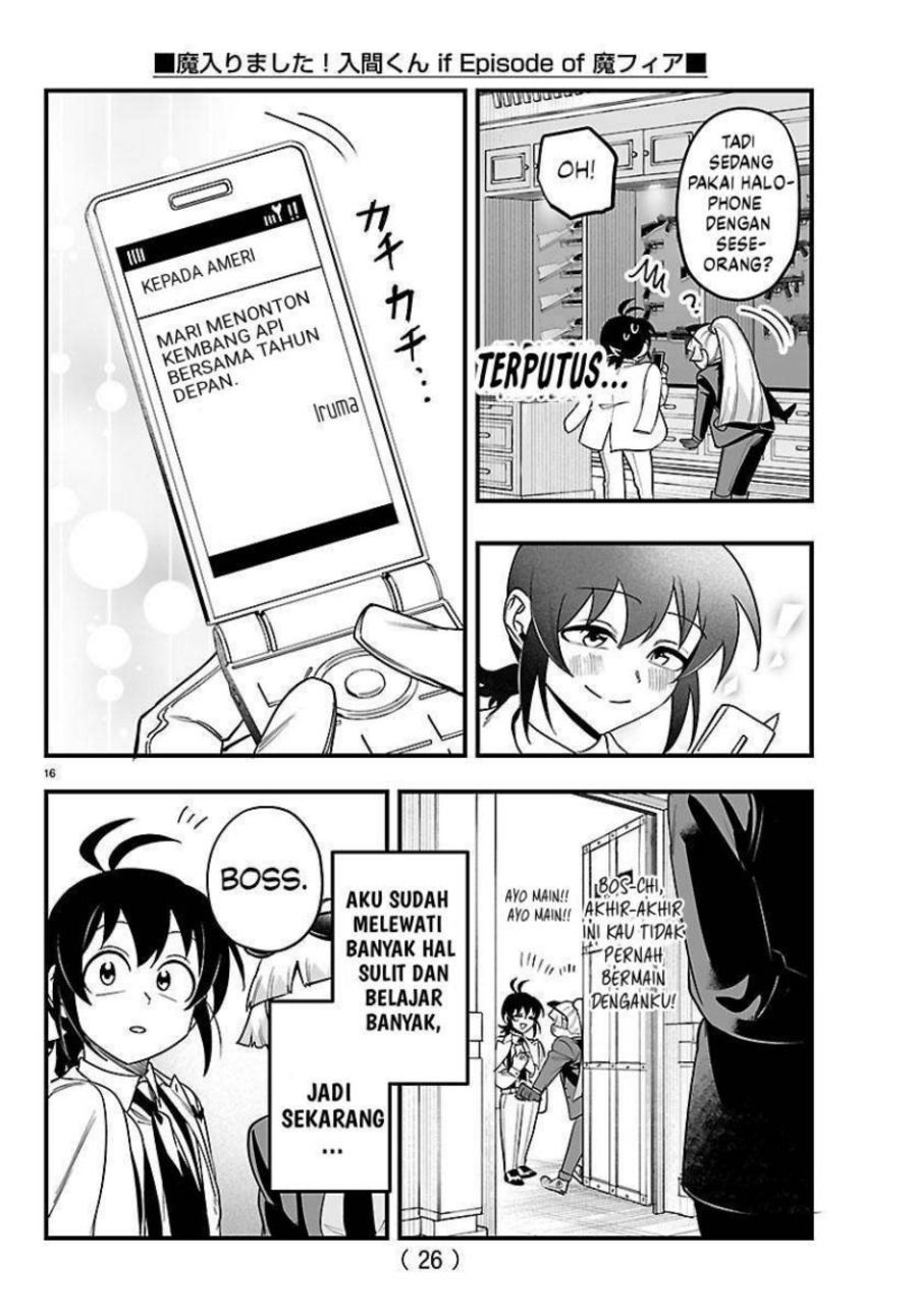 Mairimashita Iruma Kun If Episode Of Mafia Chapter 27.1 Halaman 20