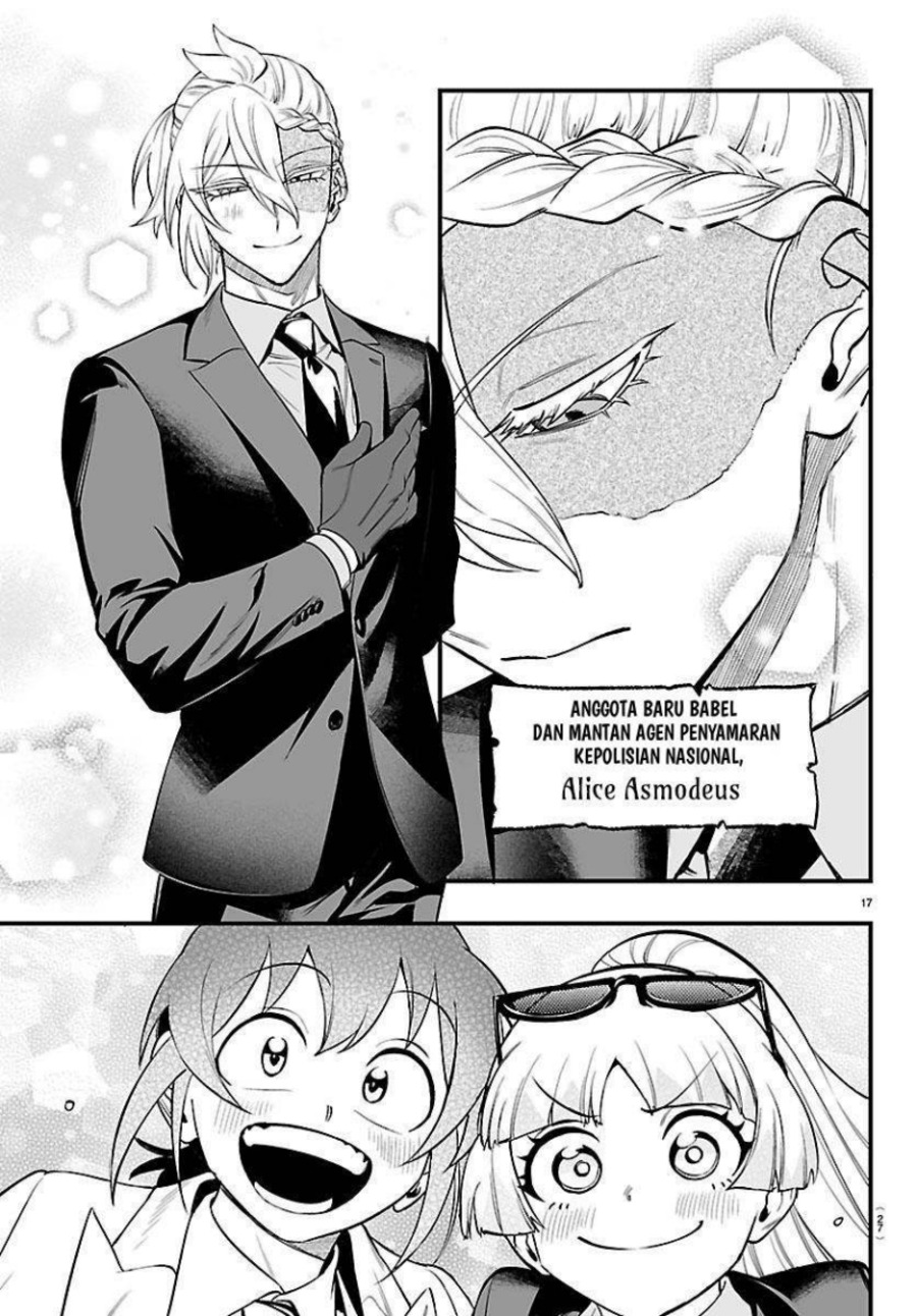 Mairimashita Iruma Kun If Episode Of Mafia Chapter 27.1 Halaman 21