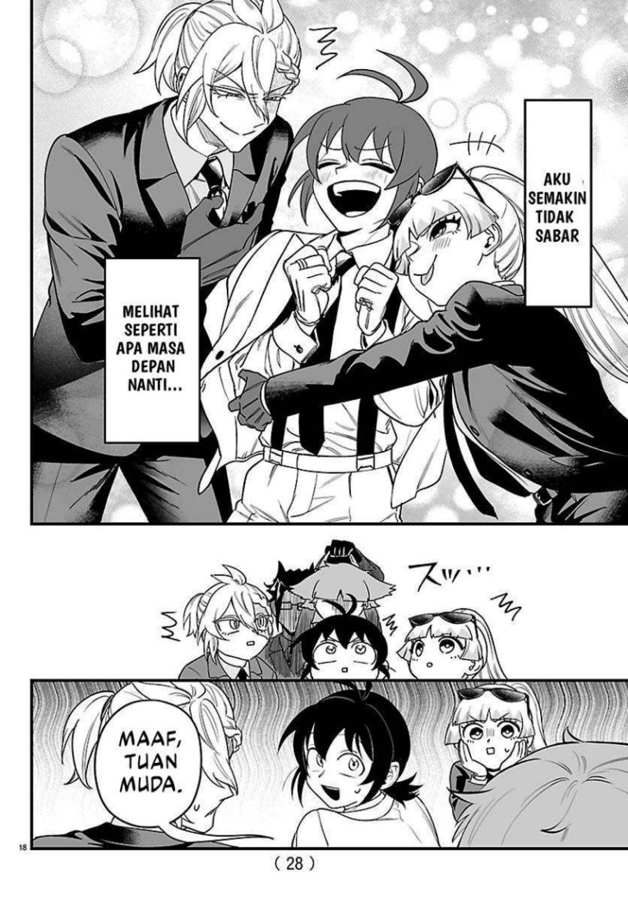 Mairimashita Iruma Kun If Episode Of Mafia Chapter 27.1 Halaman 22