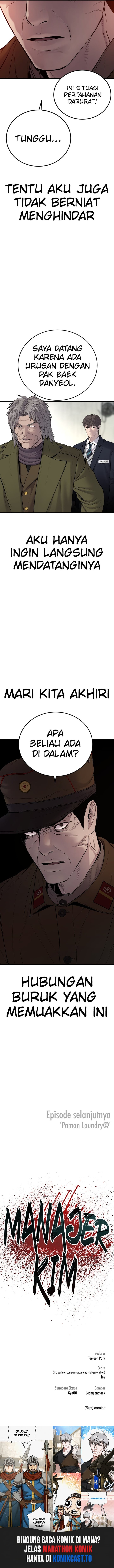 Manager Kim Chapter 79 Halaman 14