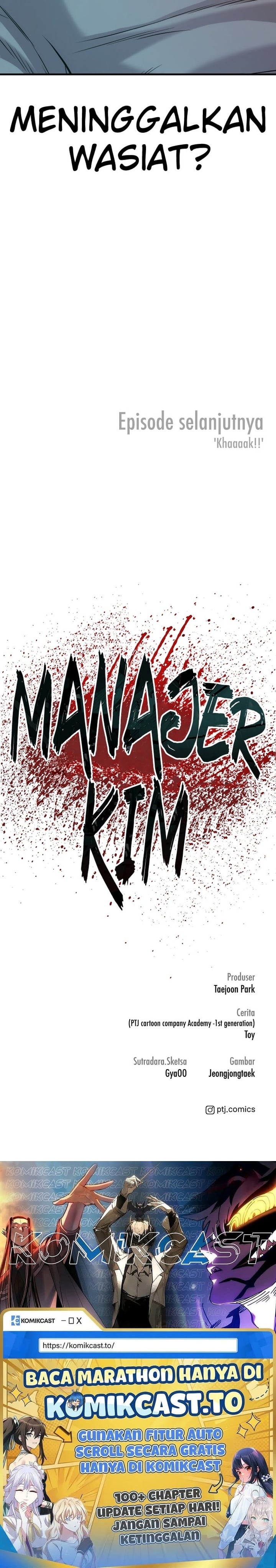 Manager Kim Chapter 87 Halaman 16