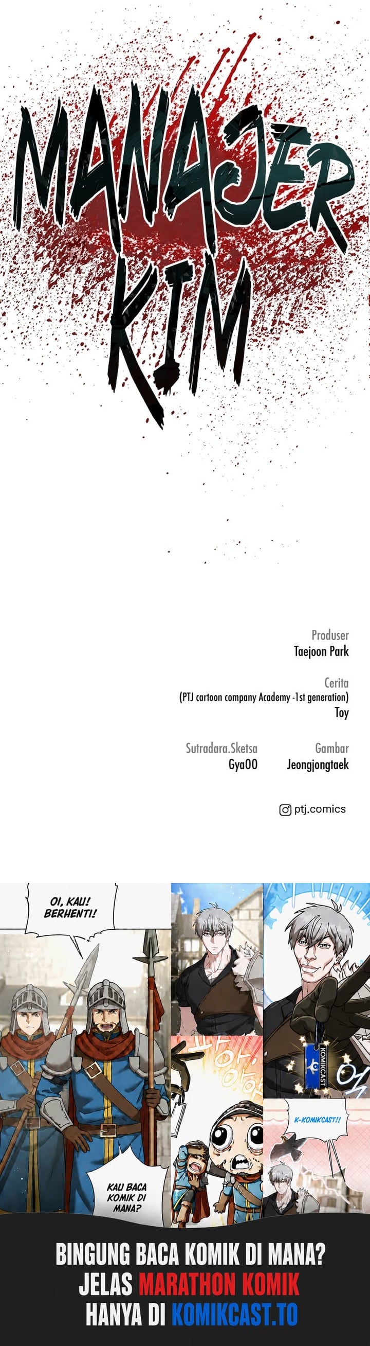 Manager Kim Chapter 106 Halaman 19