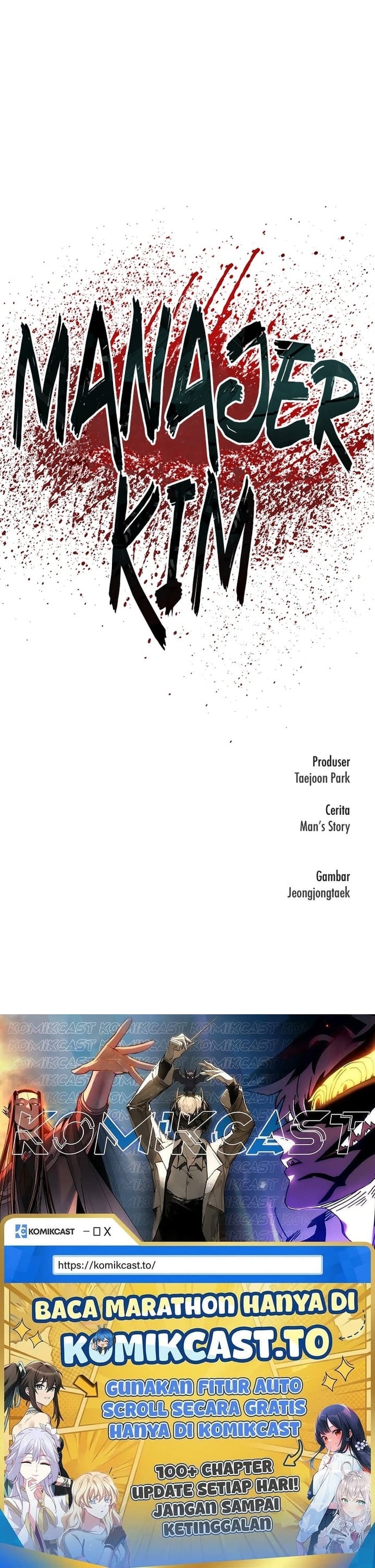 Manager Kim Chapter 128 Halaman 18