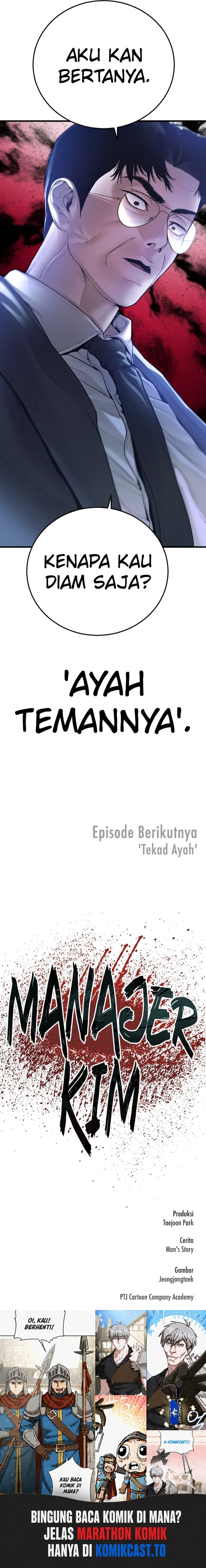 Manager Kim Chapter 161 Halaman 18