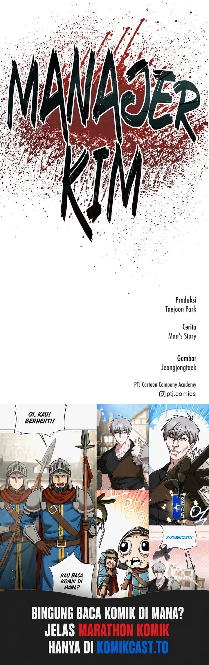Manager Kim Chapter 162 Halaman 18