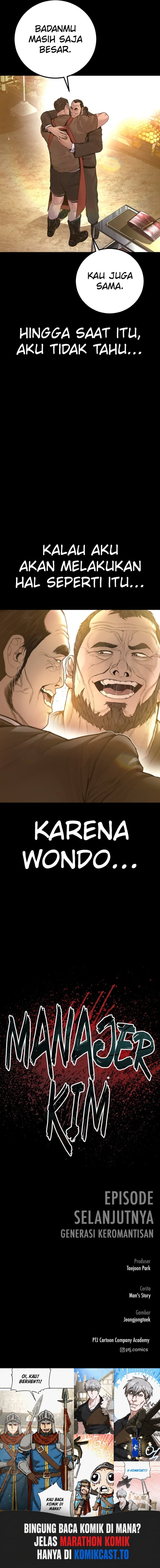 Manager Kim Chapter 198 Halaman 14
