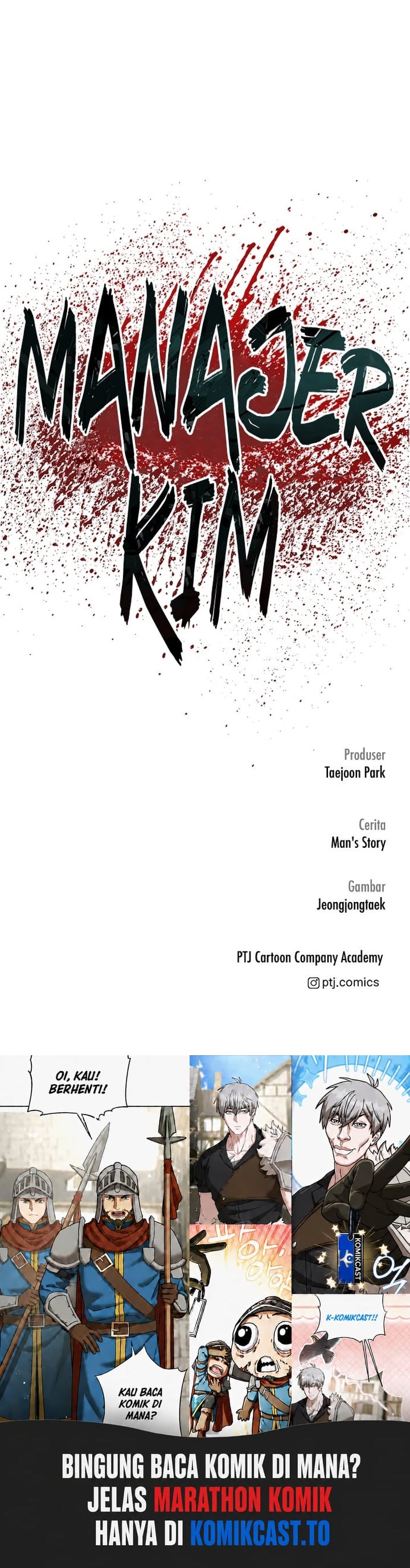 Manager Kim Chapter 199 Halaman 15
