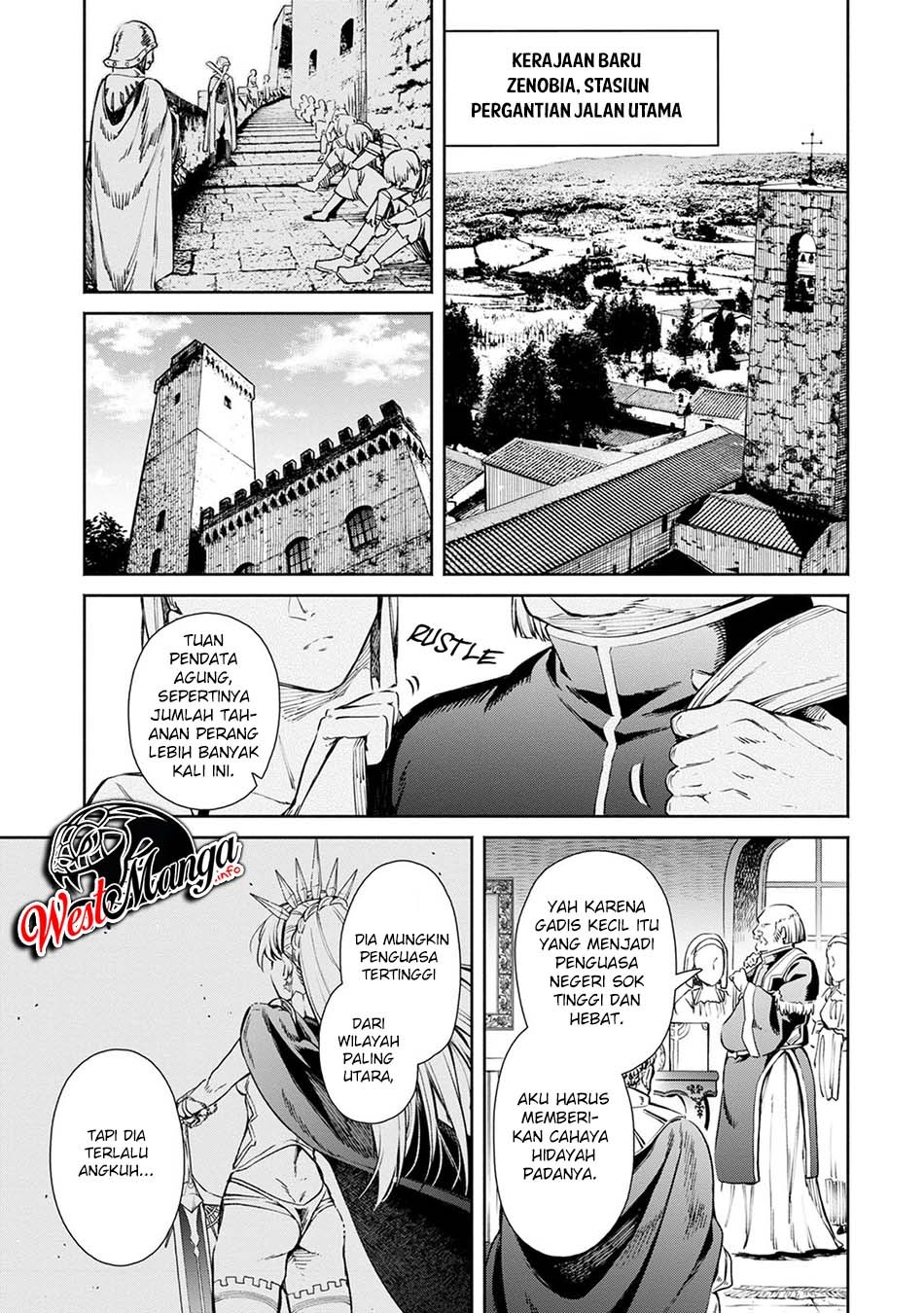 Maou Sama Retry R Chapter 3 Halaman 5