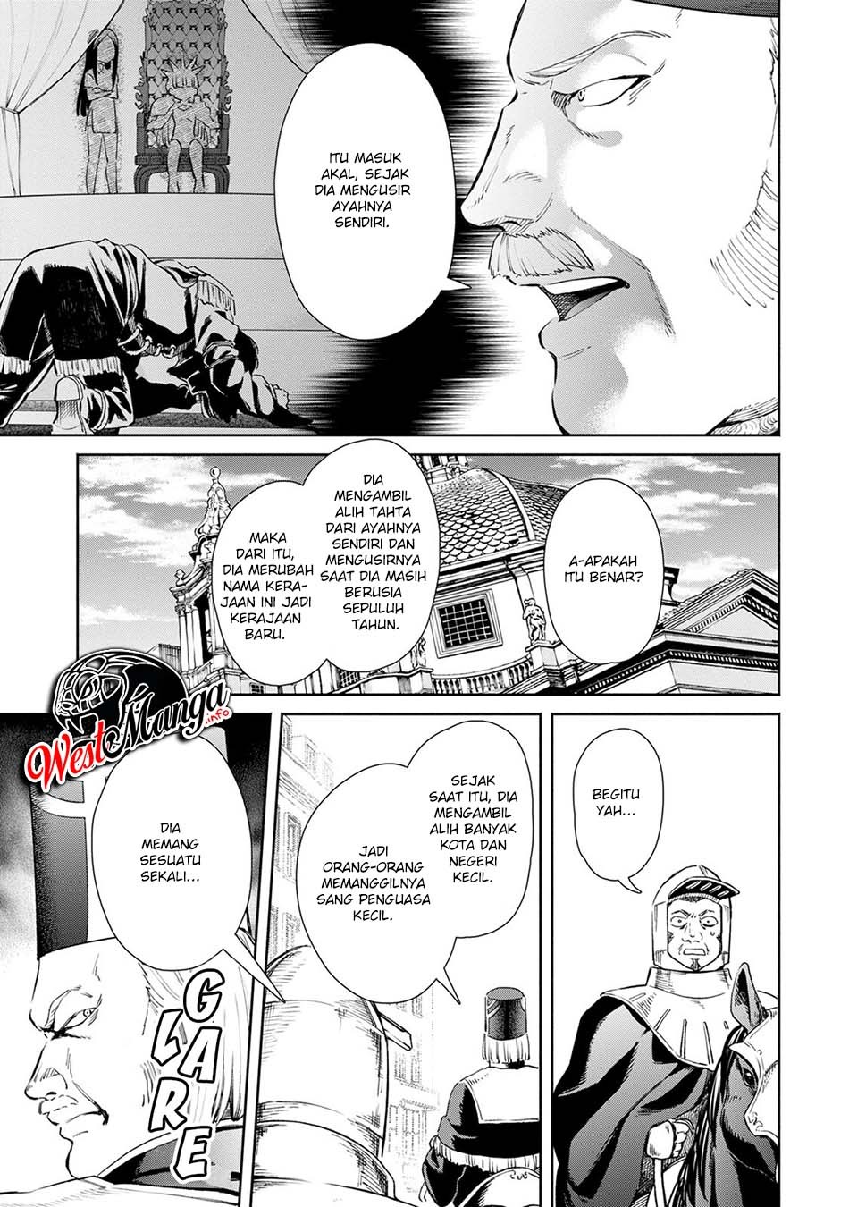 Maou Sama Retry R Chapter 3 Halaman 9