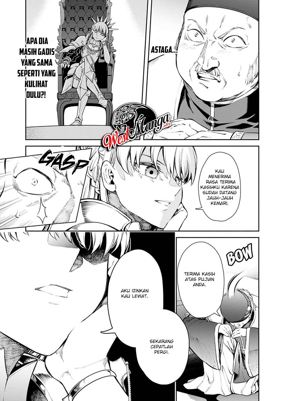 Maou Sama Retry R Chapter 3 Halaman 13