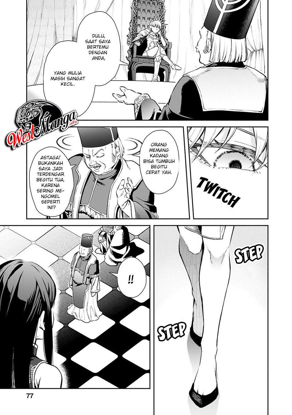 Maou Sama Retry R Chapter 3 Halaman 15