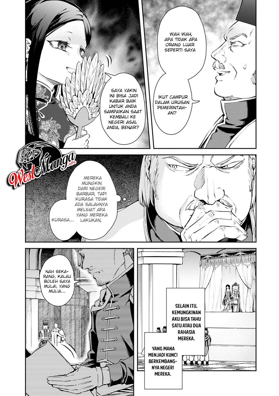 Maou Sama Retry R Chapter 3 Halaman 17