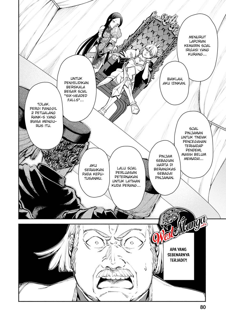 Maou Sama Retry R Chapter 3 Halaman 18