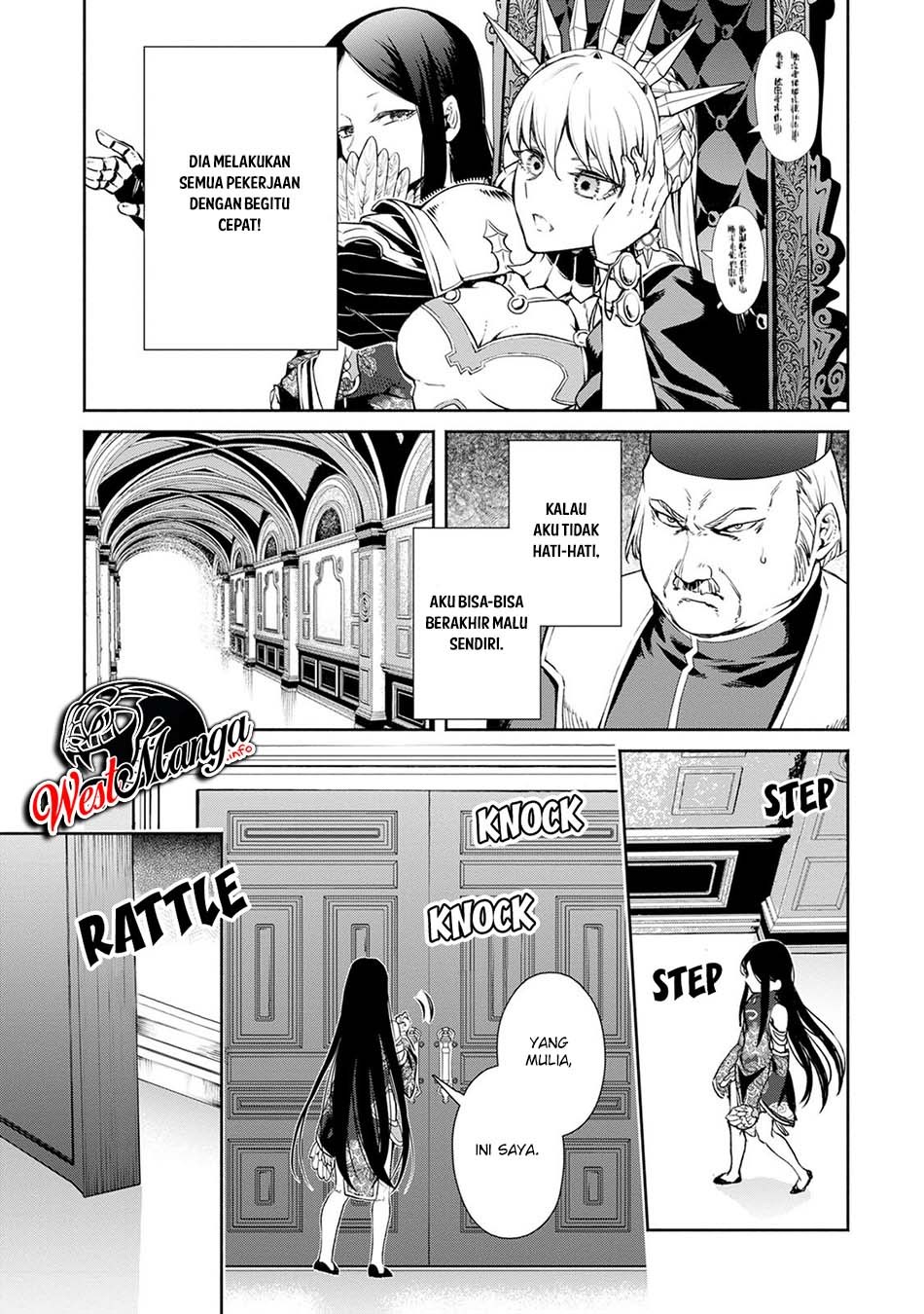 Maou Sama Retry R Chapter 3 Halaman 19