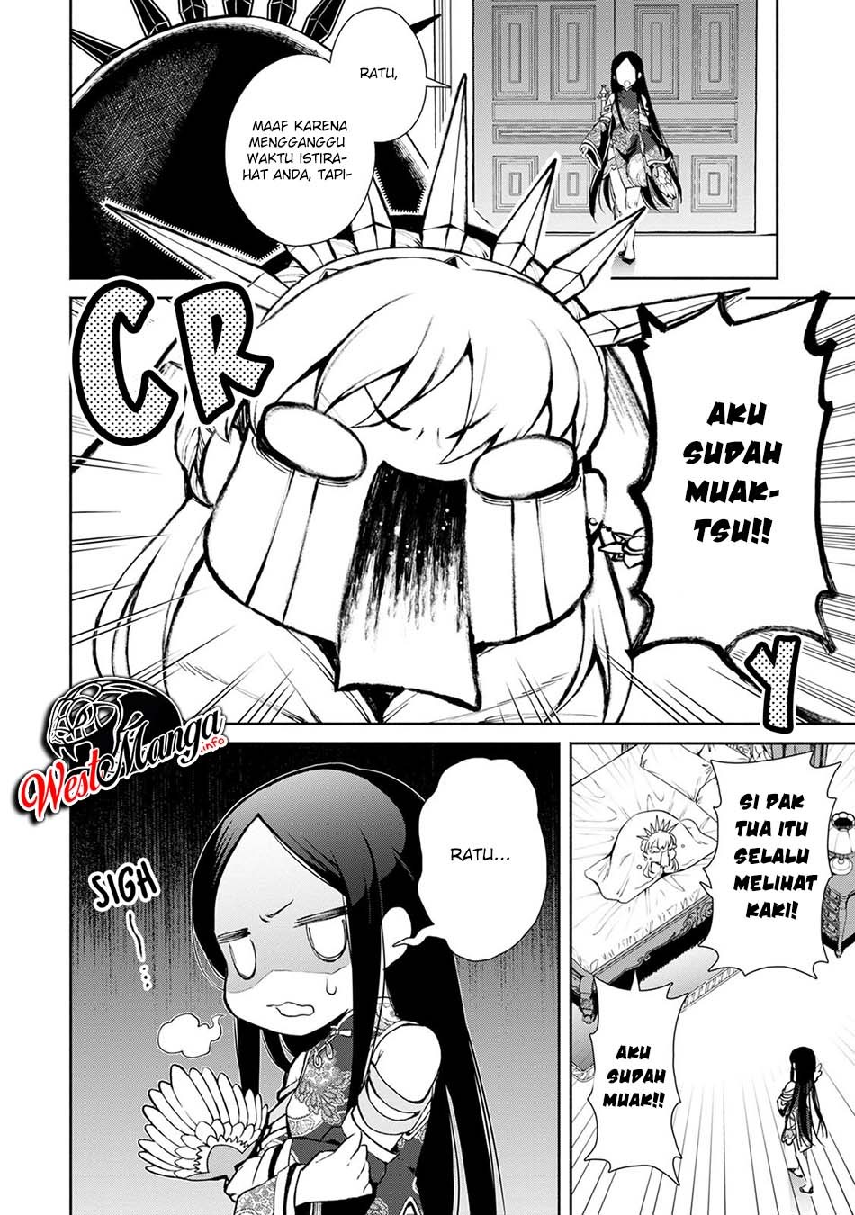 Maou Sama Retry R Chapter 3 Halaman 20