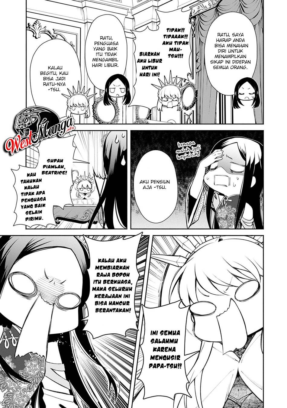 Maou Sama Retry R Chapter 3 Halaman 21