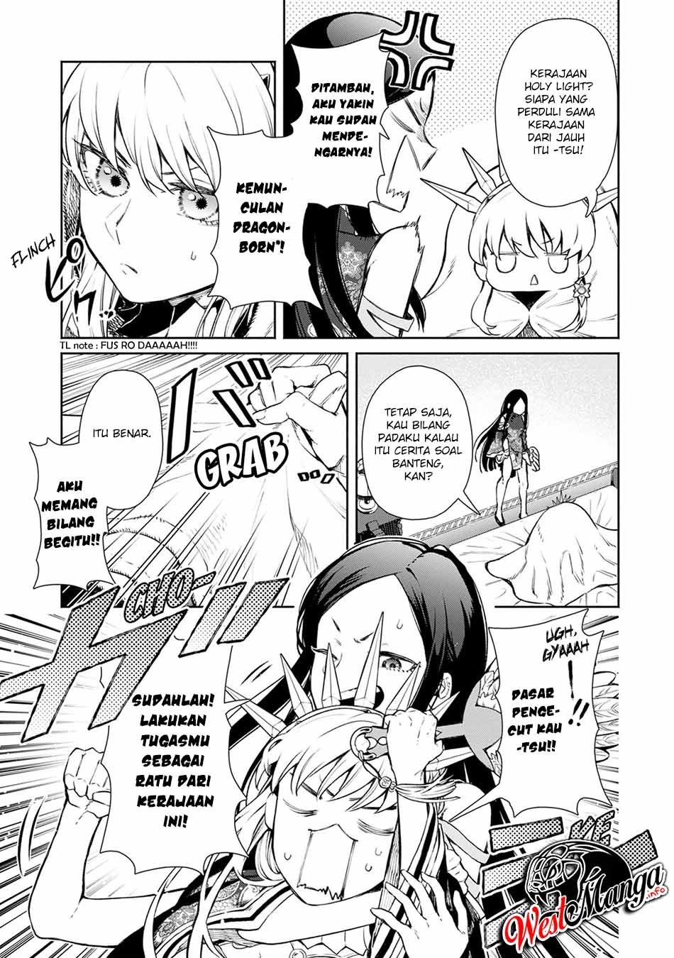 Maou Sama Retry R Chapter 3 Halaman 23