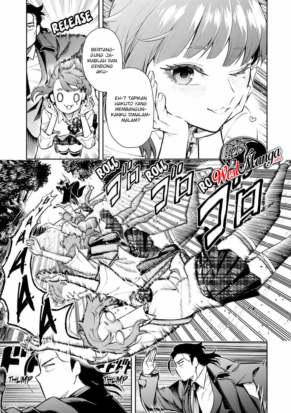Maou Sama Retry R Chapter 4 Halaman 5